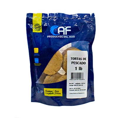 Torta de Pescado 1 LB