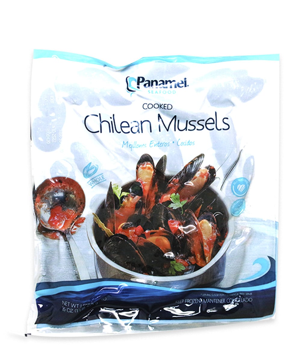 Mejillones Negros 454 GR