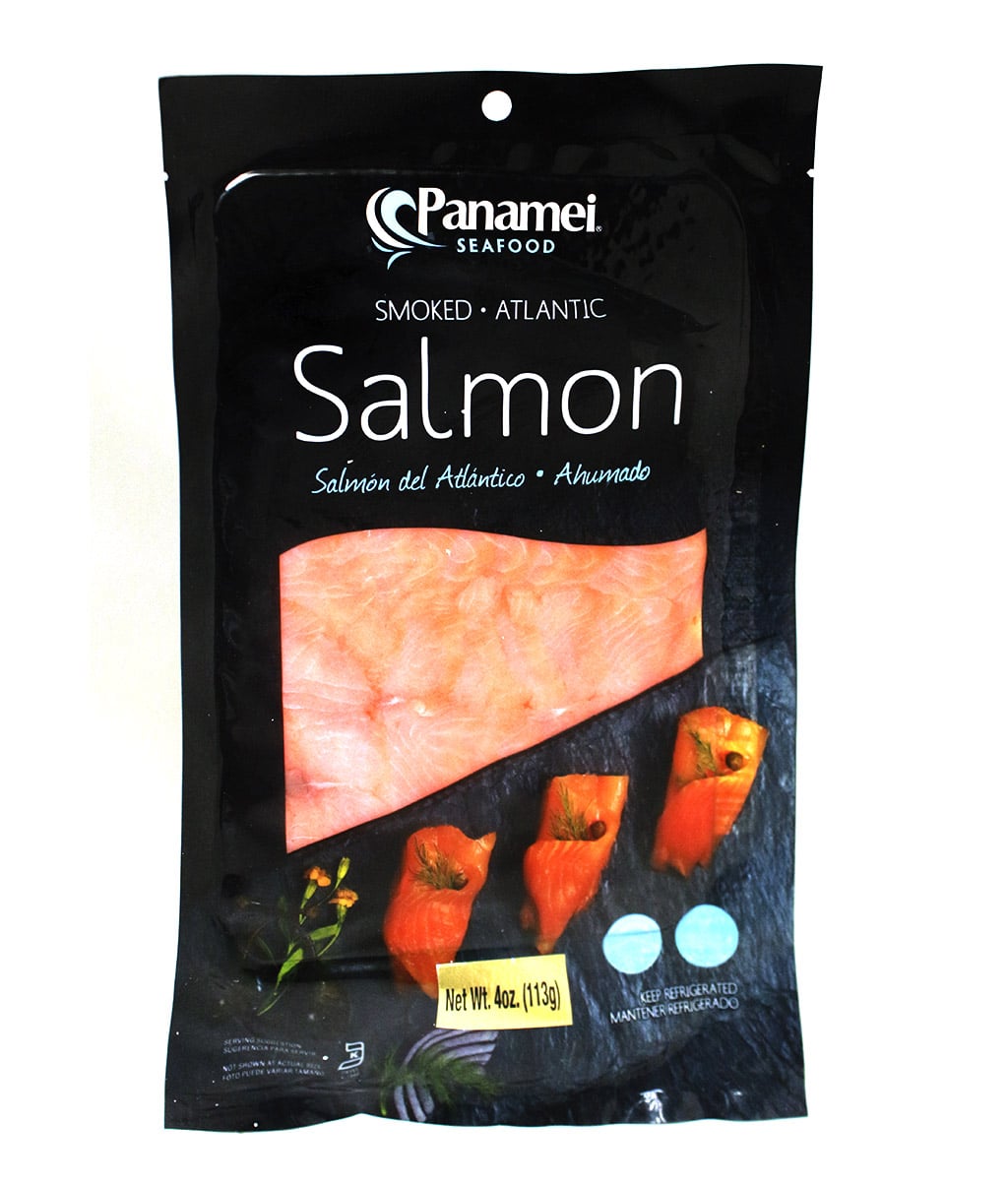 Salmon Ahumado 4 OZ