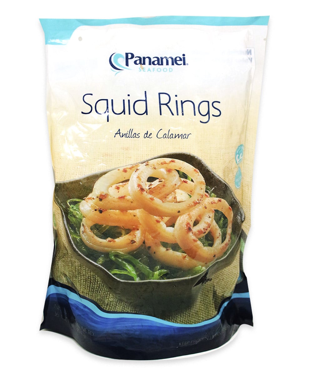 Anillos de Calamar Iqf 454 GR