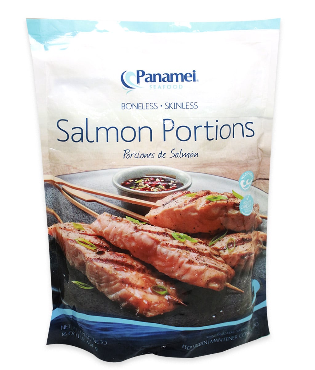 Filete de Salmon Porcion C/Piel 454 GR