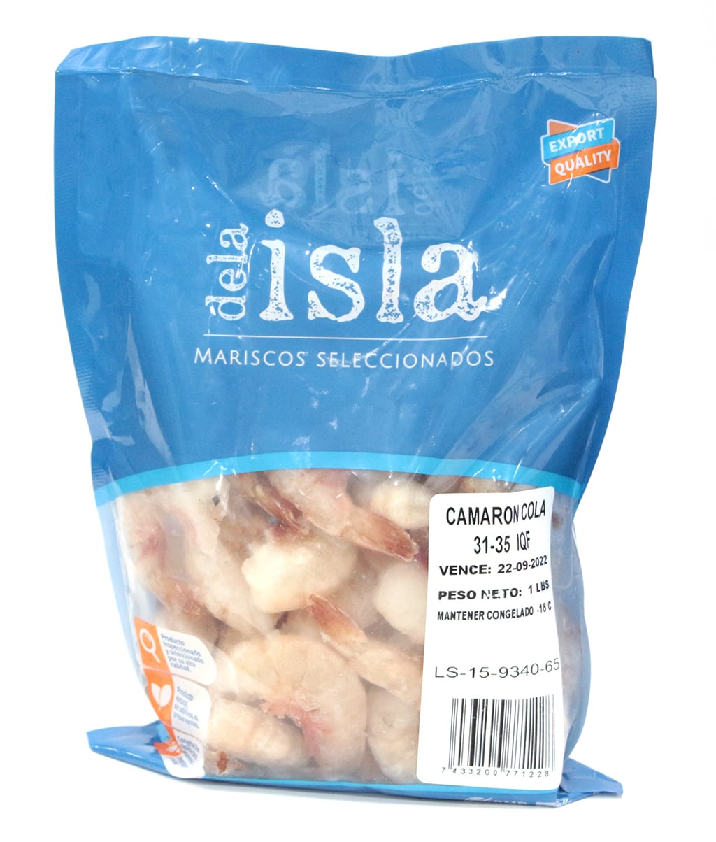Camaron 31-35 Pelado 1.5 LB