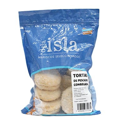 Torta de Pescado Bolsa 1 LB