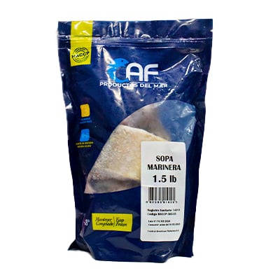 Sopa Marinera Bolsa 1.5 Lbs