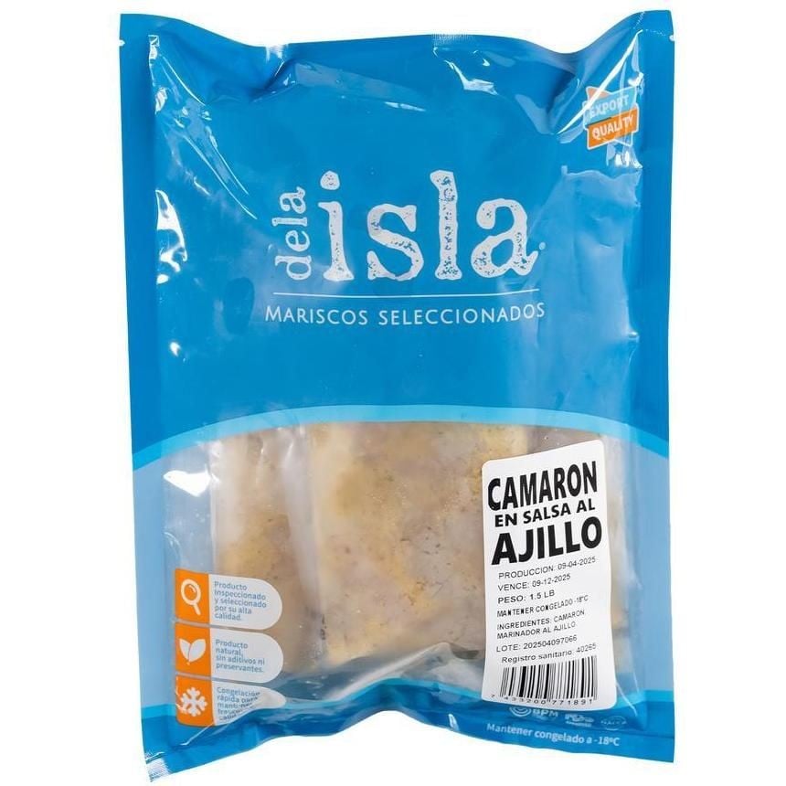 Camaron al Ajillo Bolsa 1.5 LB