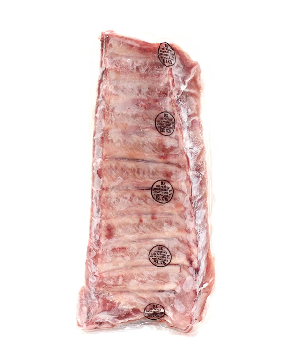 Costilla Back Ribs Cerdo
