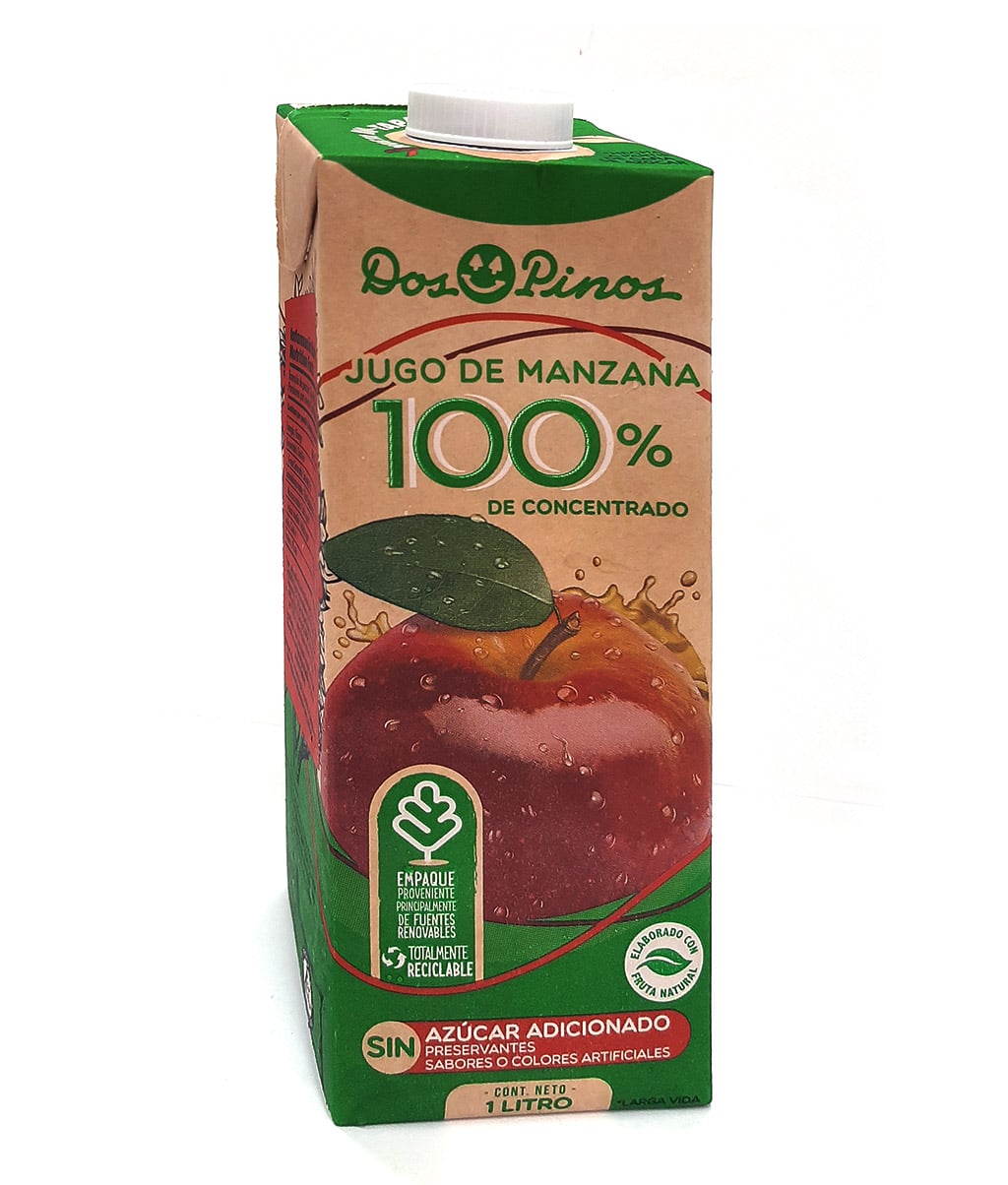 Jugo de Manzana 100% Natural 1 LT