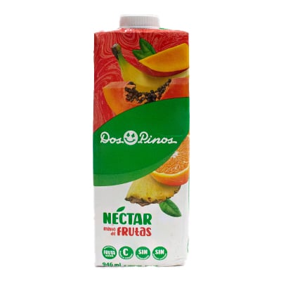 Nectar Mixto de Frutas Tetra 1 LT