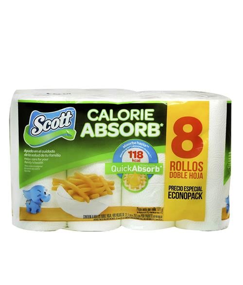 Toalla de Papel P/Cocina 8S