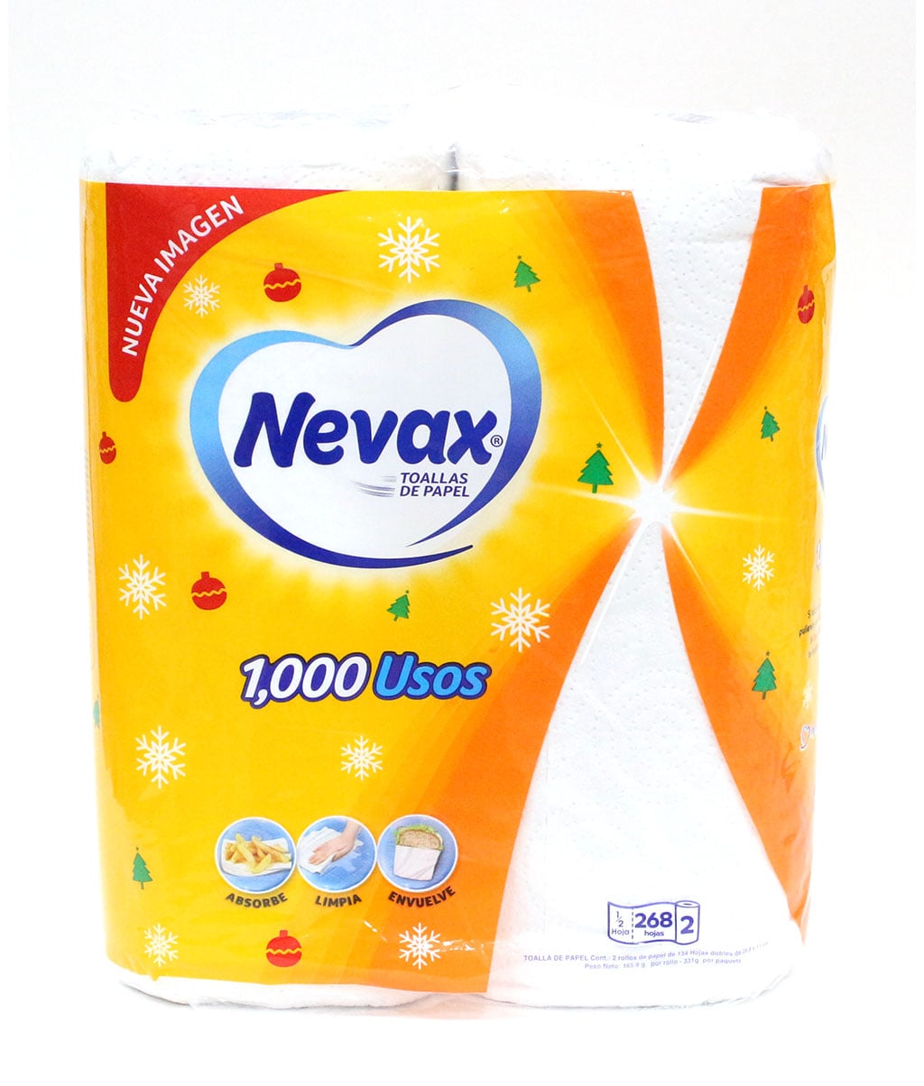 Toalla de Papel 1000 Usos 114H 2PK