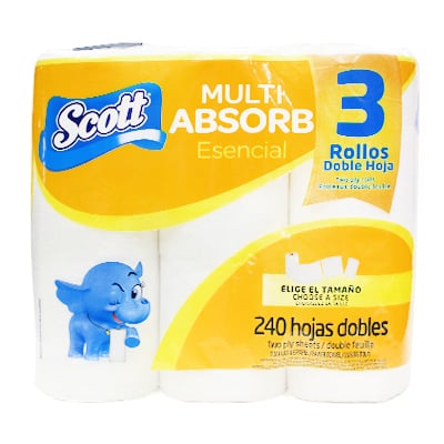 Toalla de Cocina Mult Absorb 80H 3S