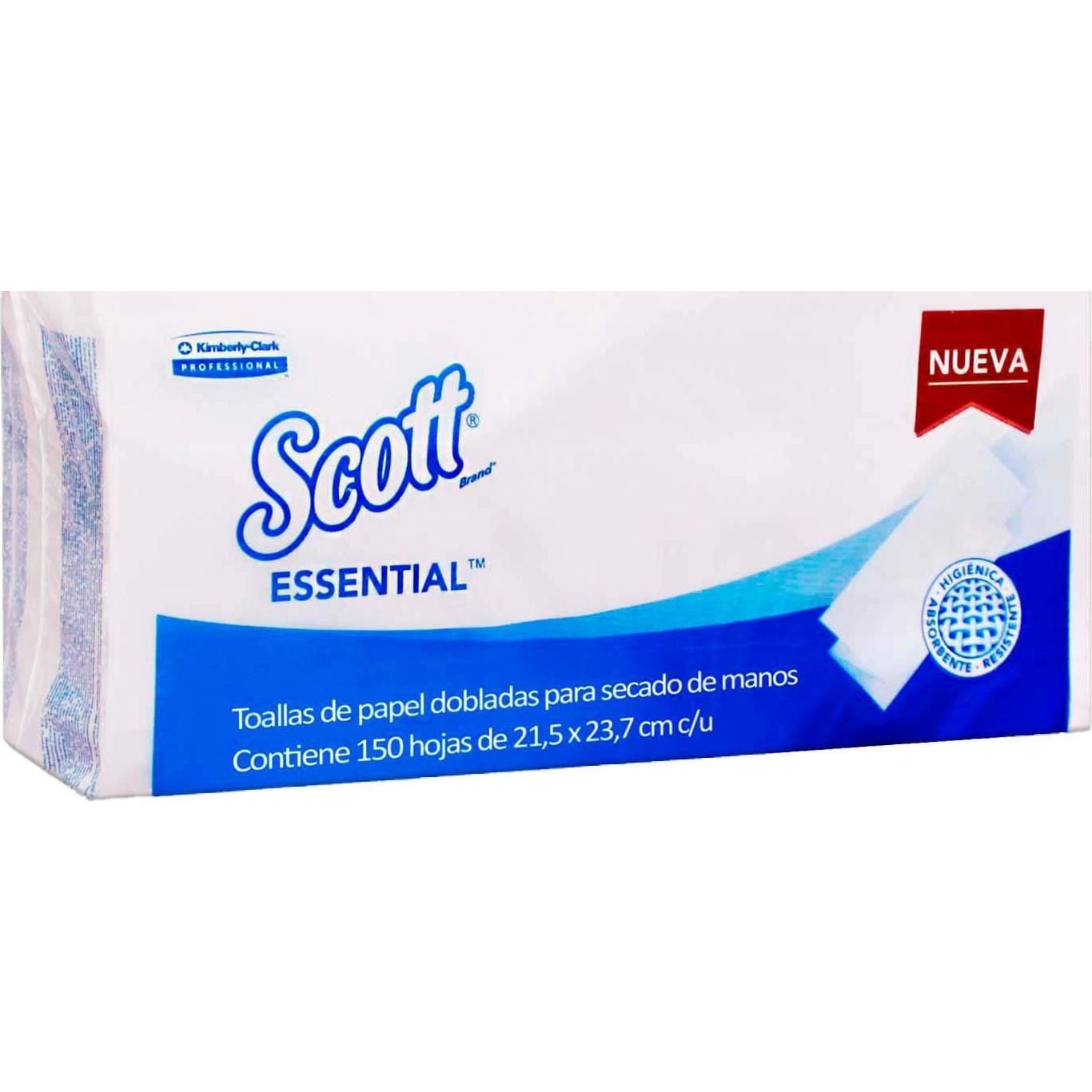Toalla D/Papel P/Secado D/Manos 150H