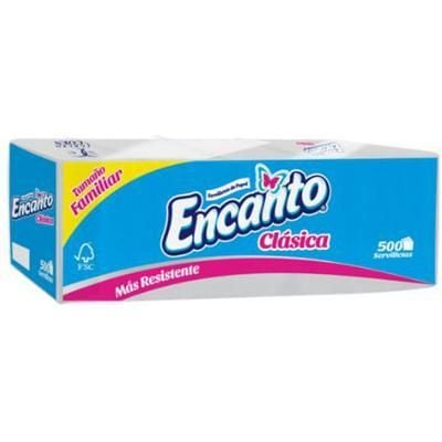 Servilleta Cuadrada 100H 5PK
