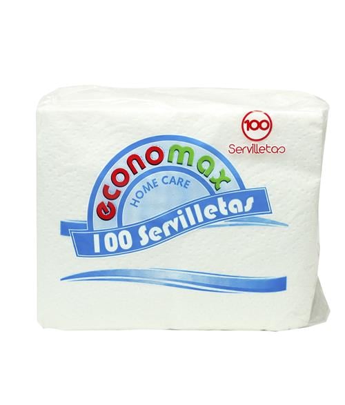 Servilleta Cuadrada 100S