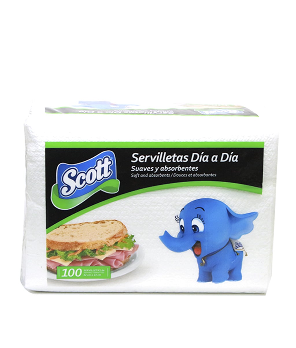Servilleta Blanca 100 S