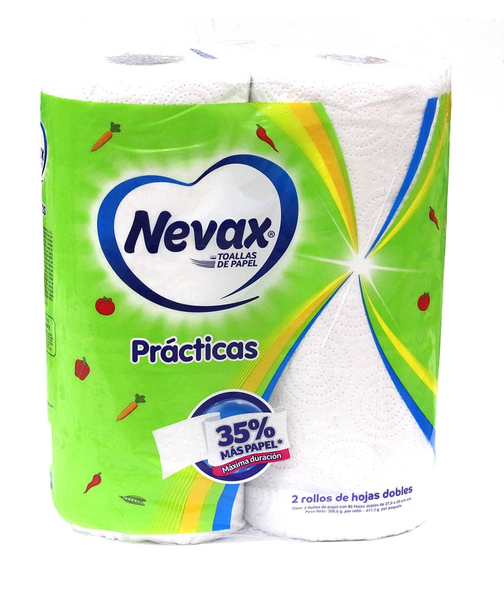 Toalla de Papel Practicas 85 2PK