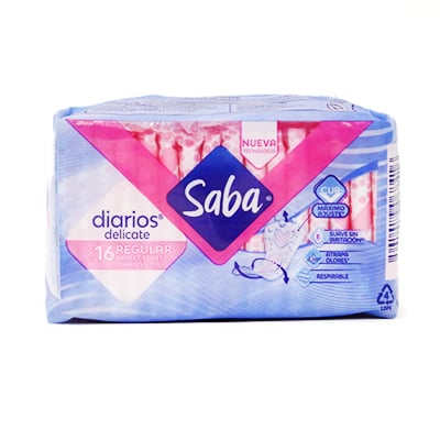 Protec Diarios Regular Delg 16S
