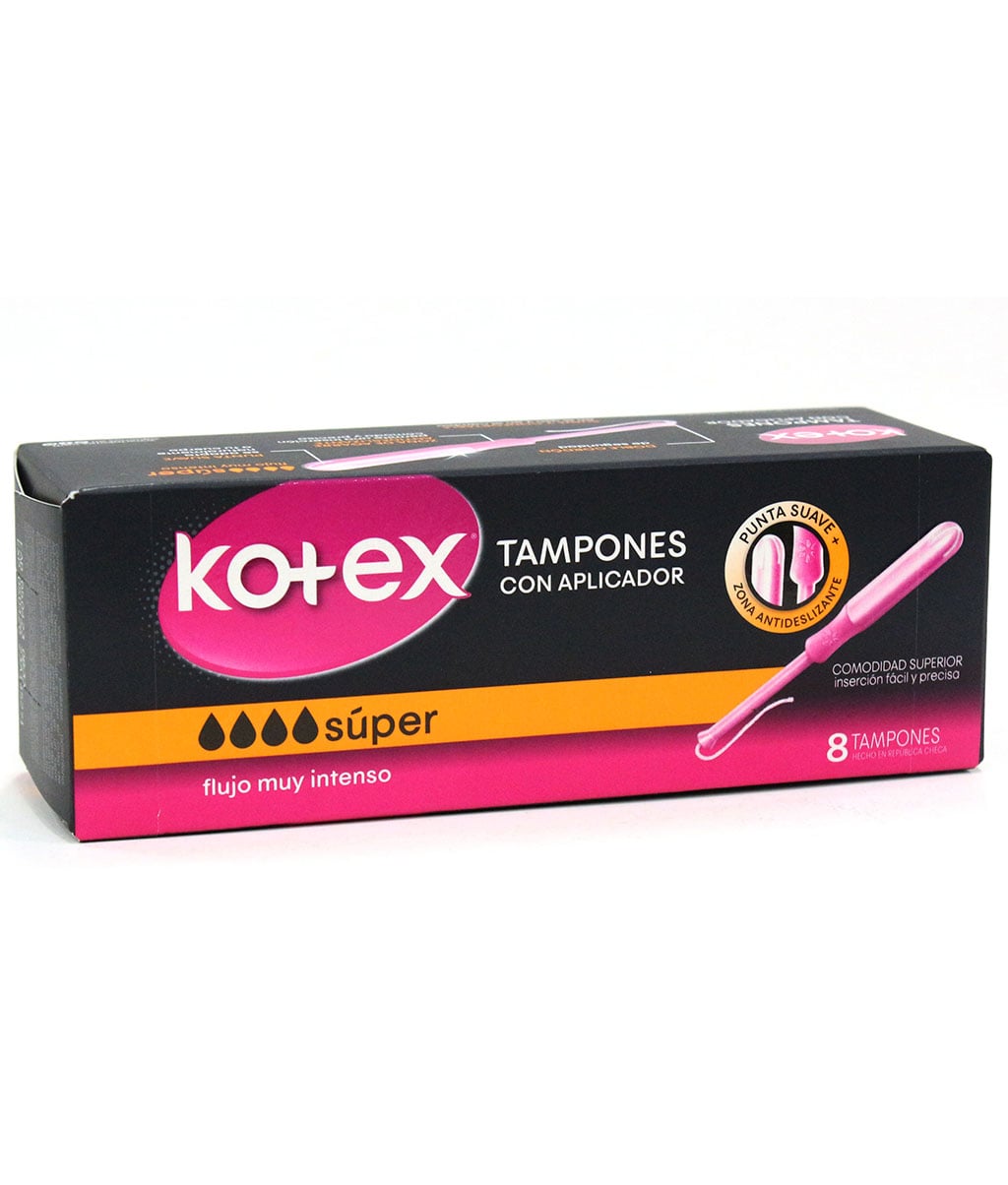 Tampones Sport Flujo Intenso 8S