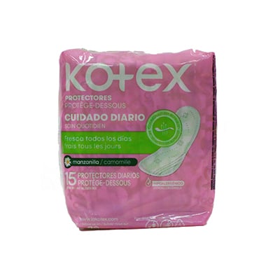 Protector Diario Sensitive 15S