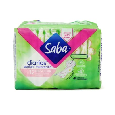 Protec Diario Confort Manzanilla 12S