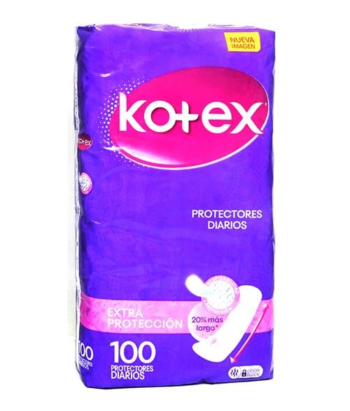 Protector Diario Largo Pk 100S