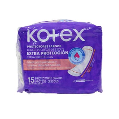Protector Diario Largo 15 S