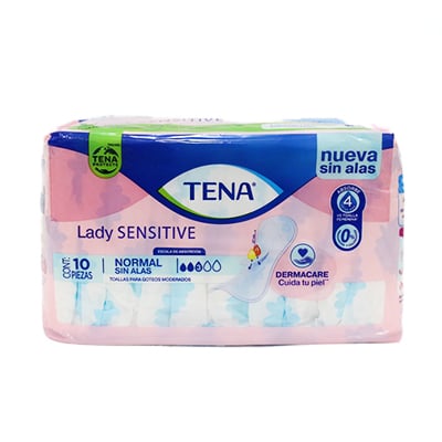 Toalla Sanitaria Paq 10S