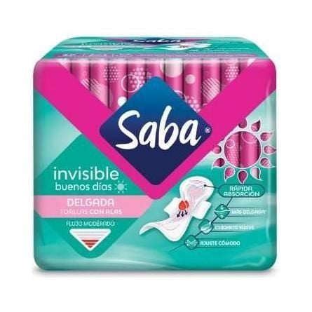 Toalla Sanit Comoda C/Alas 10S