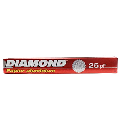 Papel de Aluminio 25 Ft