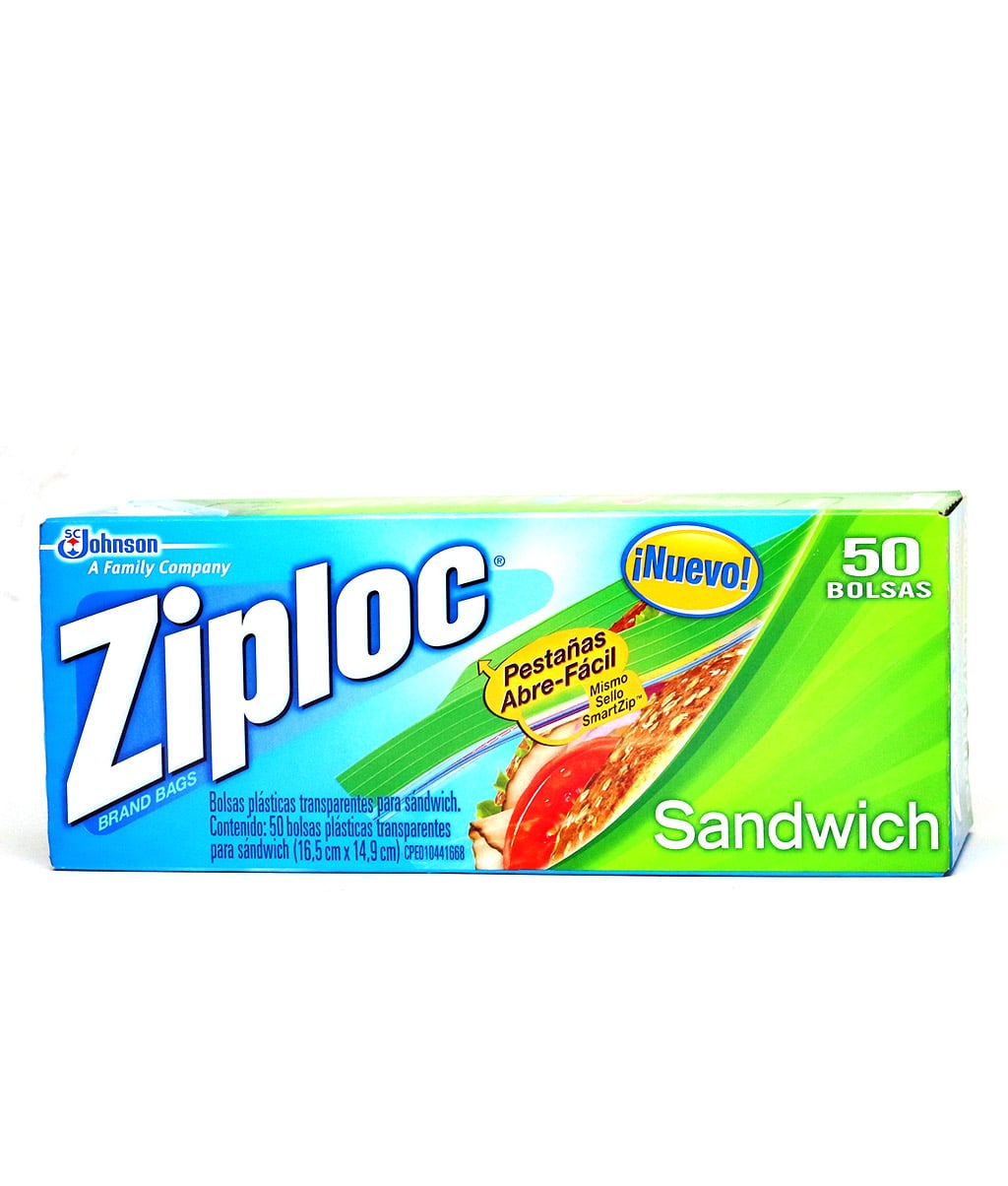 Bolsa para Sandwich 50 Ct