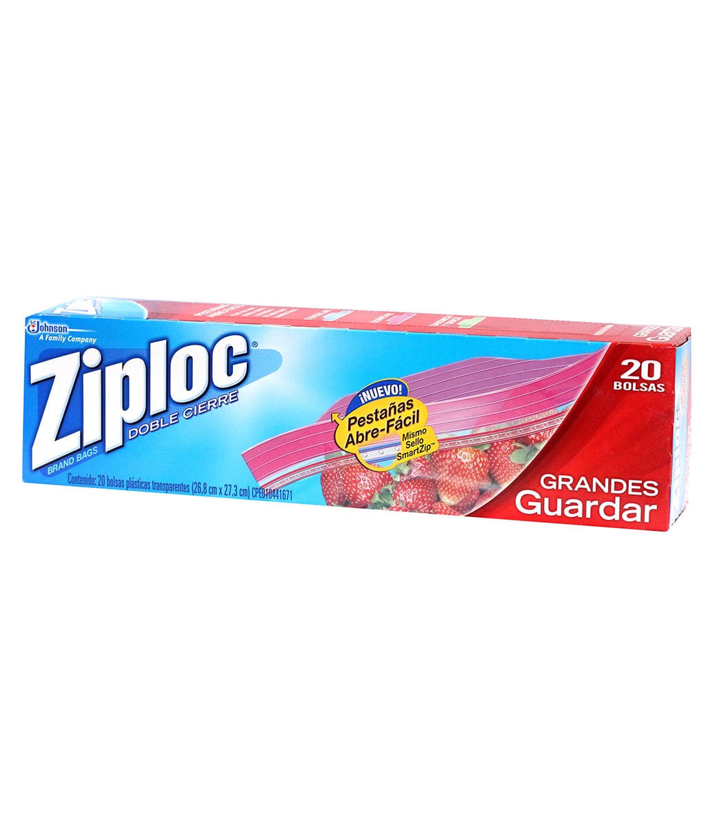 Bolsa P/Frezer 20 Ct 1 Gln