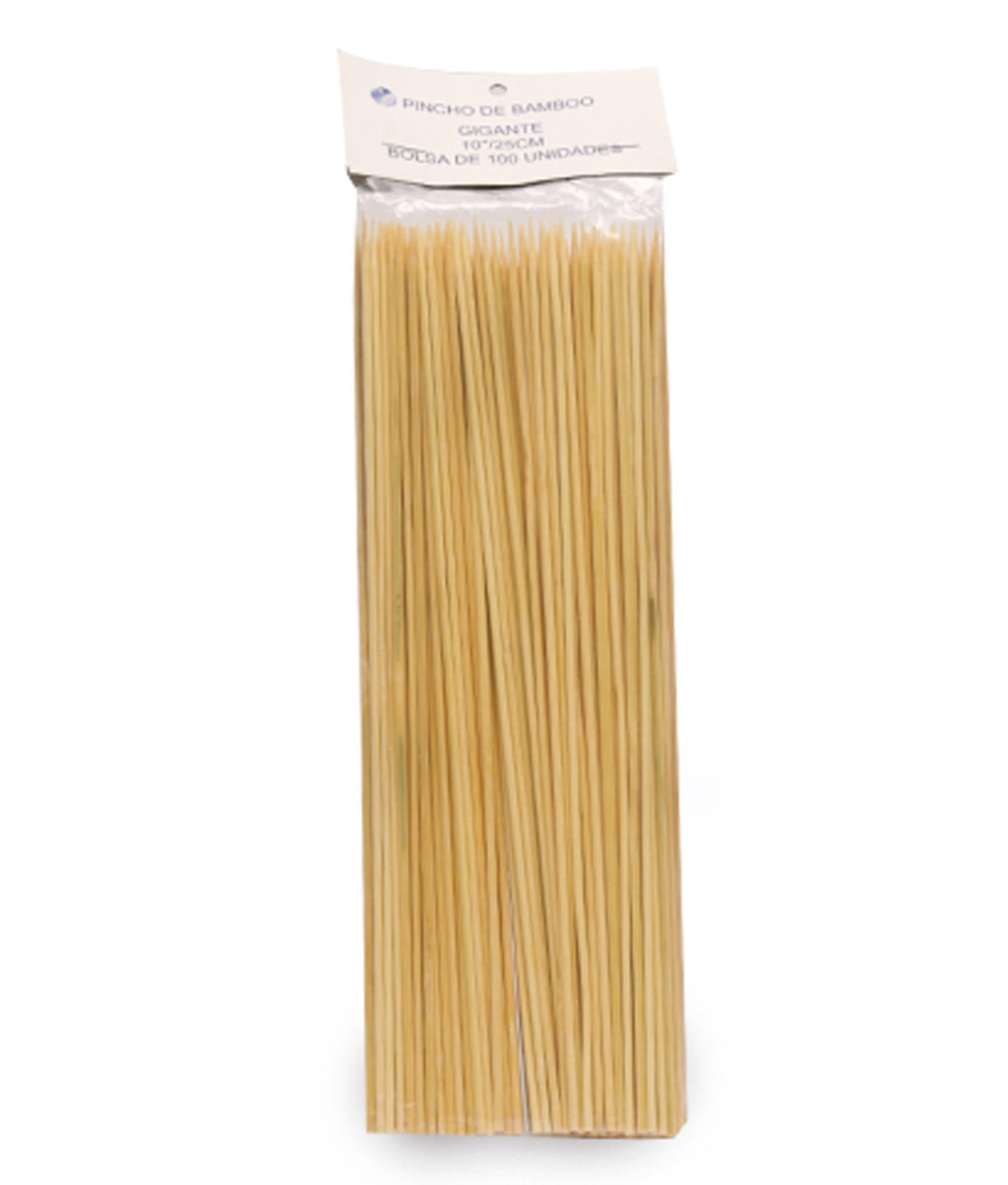 Pinchos de Bamboo 100S