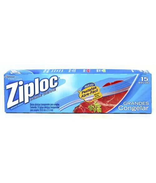 Bolsa P/Freezer 15S de 1 Gln