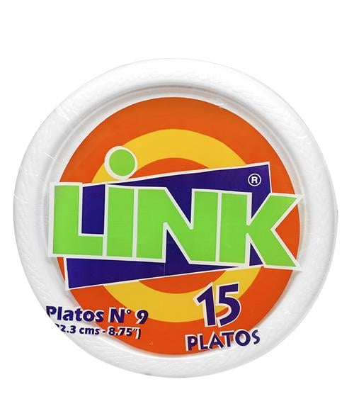 Platos Desechables NO9 15S