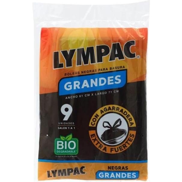 Bolsa Grande P/Basura 60X70 Pk 9S