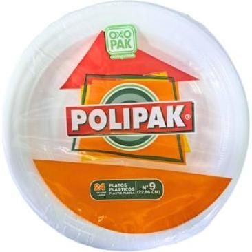 Plato Desech Oxo N.9 Pk 24S 7263