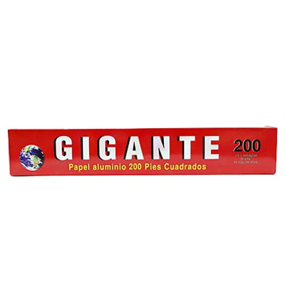 Papel de Aluminio 200