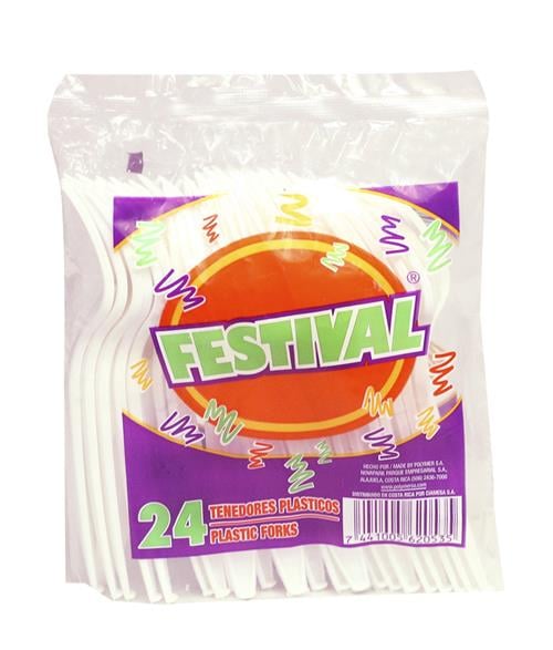 Tenedor Desechable 24S