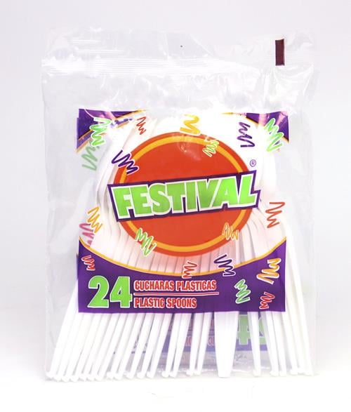 Cuchara Desechable 24S