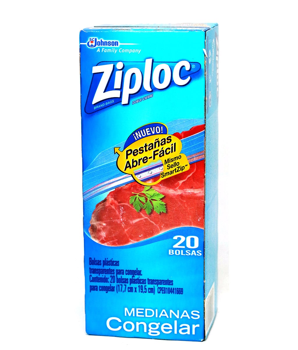 Bolsa P/Freezer Med Doble Cierre 20S