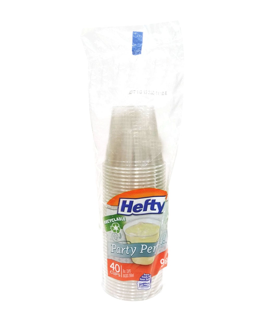 Vaso Plast Transp 9 OZ 40S