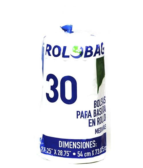 Bolsa Blanca Med 21.25X28.75 R 30S