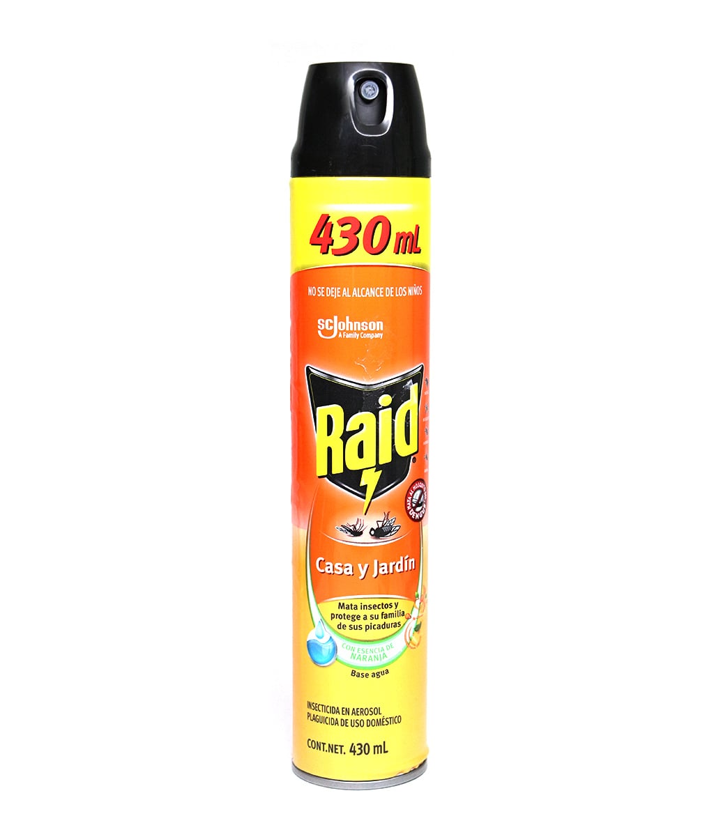 Insect Casa Jardin Naranja 430 ML