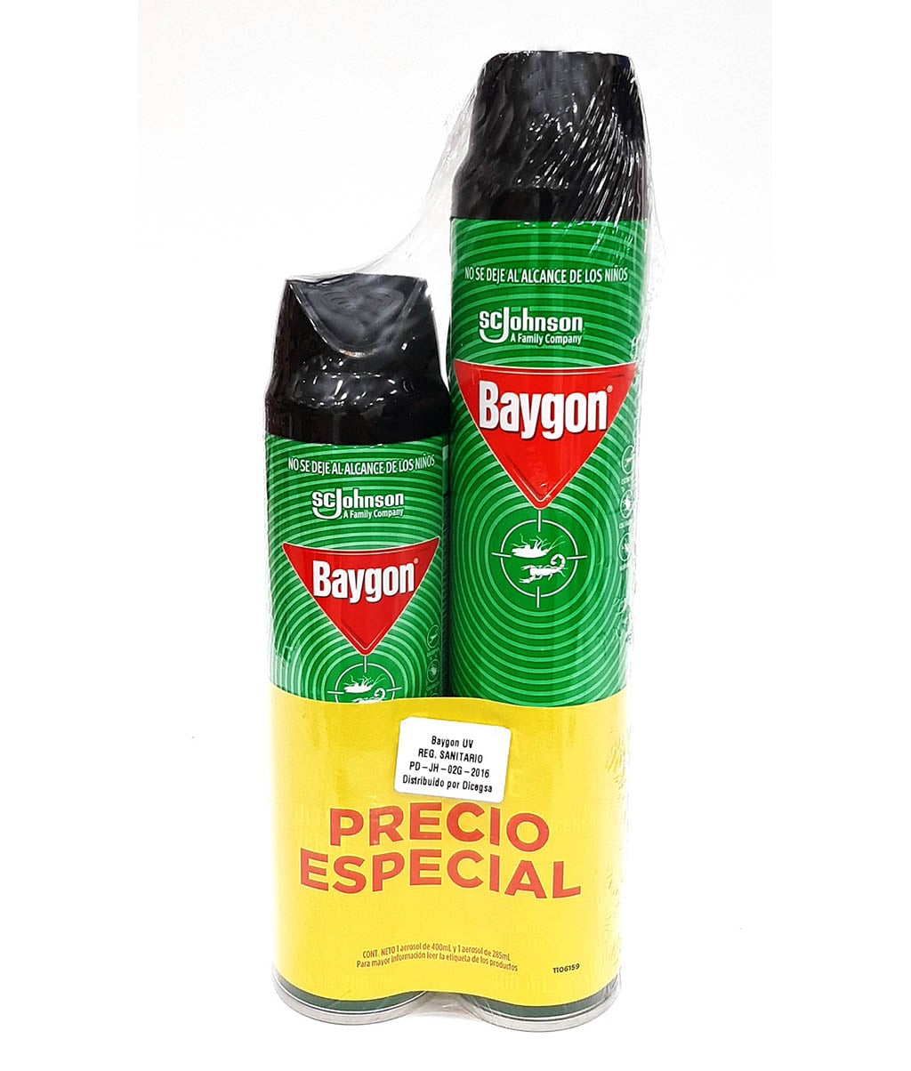 Insect Ultra Verde 400 ML+BAYG 285 ML