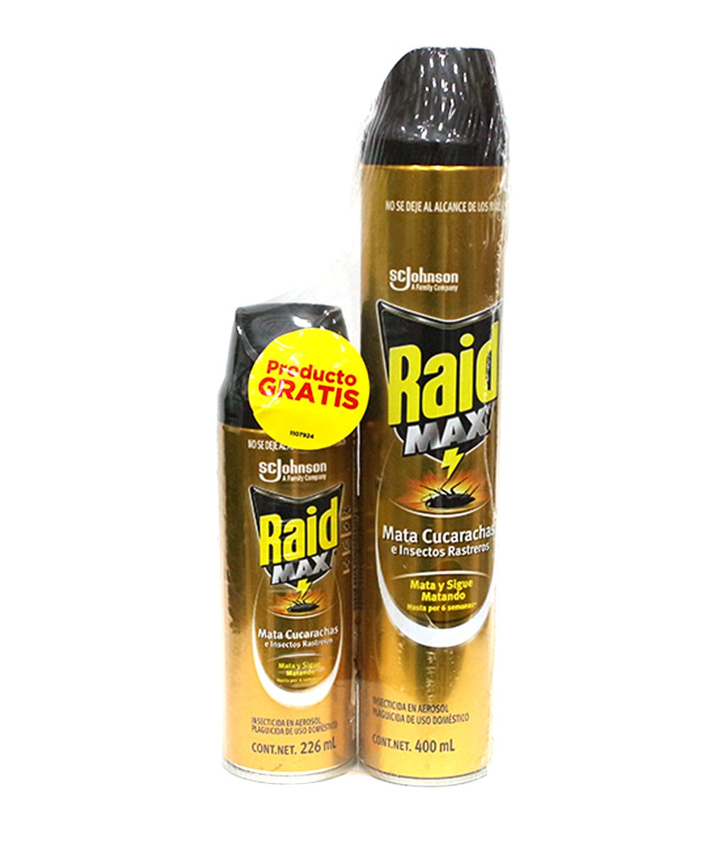 Insect Raid Max 400 ML +RAID Mx 226 ML