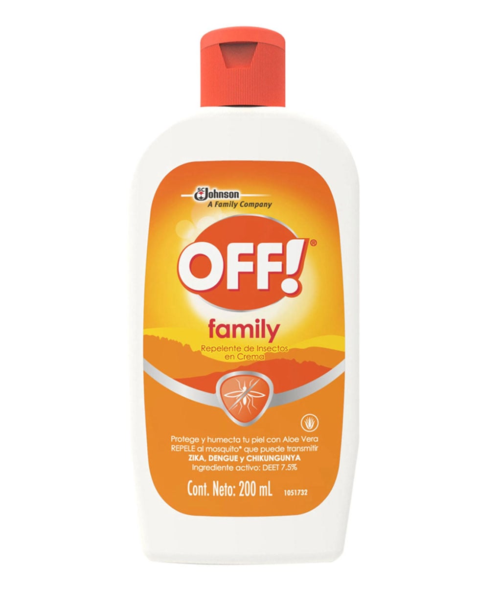 Repelente de Insectos Crema 200 ML