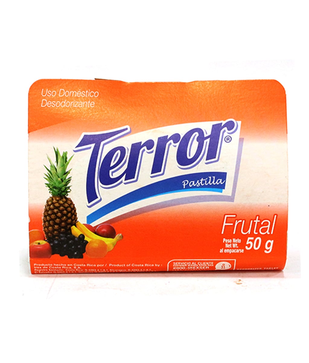 Pastilla Desod Frutal 50 GR 7966