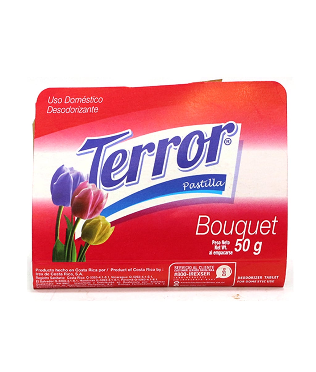 Pastilla Desod Bouquet 50 GR 7967