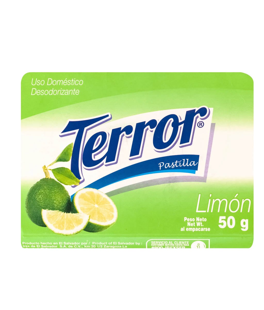 Pastilla Desod Limon 50 GR 7968
