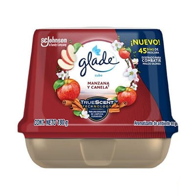 Aromat Cubo Manzana Canela 180 GR